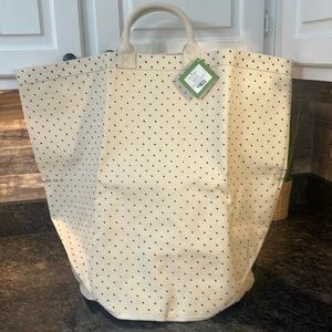 RARE KATE SPADE storage Laundry bin NIP